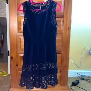 Navy Dress